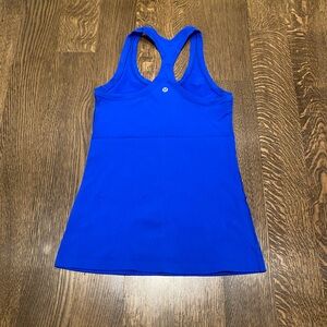 lululemon size 6 tank